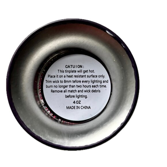 Scented Candles Gift Set Home Aromatherapy 4 Decorative Tins Mini Soy Candles - Picture 6 of 9